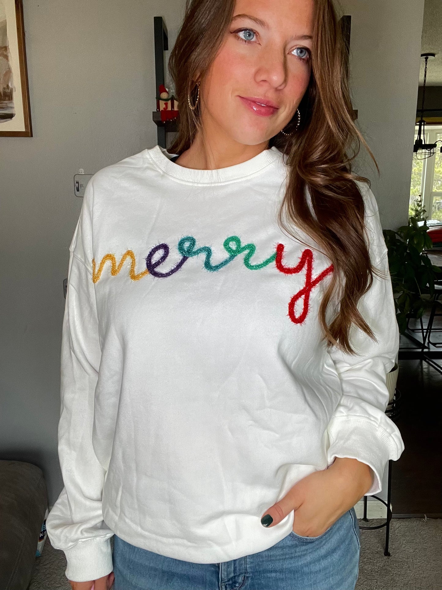 Mary Pullover Sweatshirt