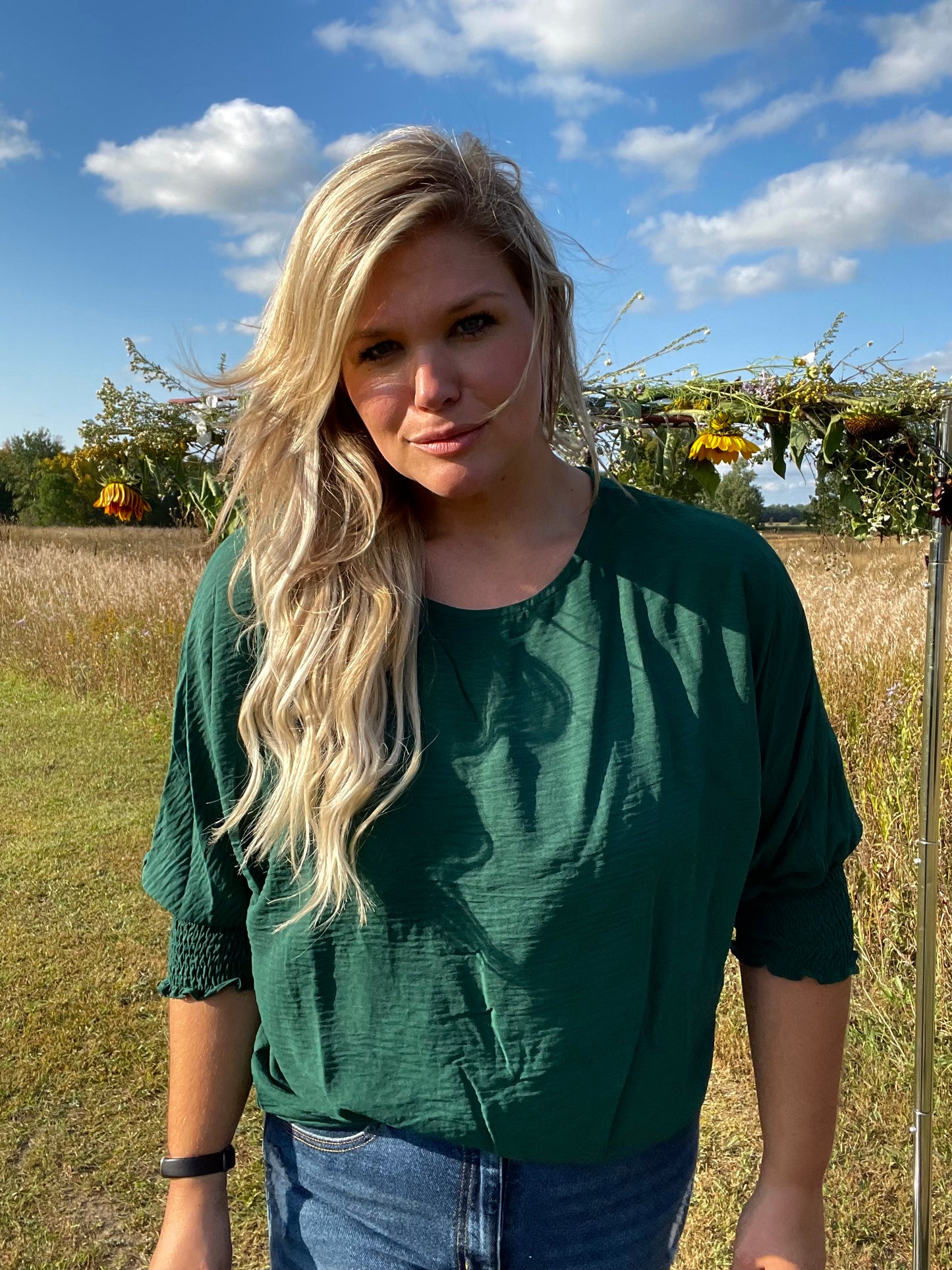 Martha Long Sleeve Top