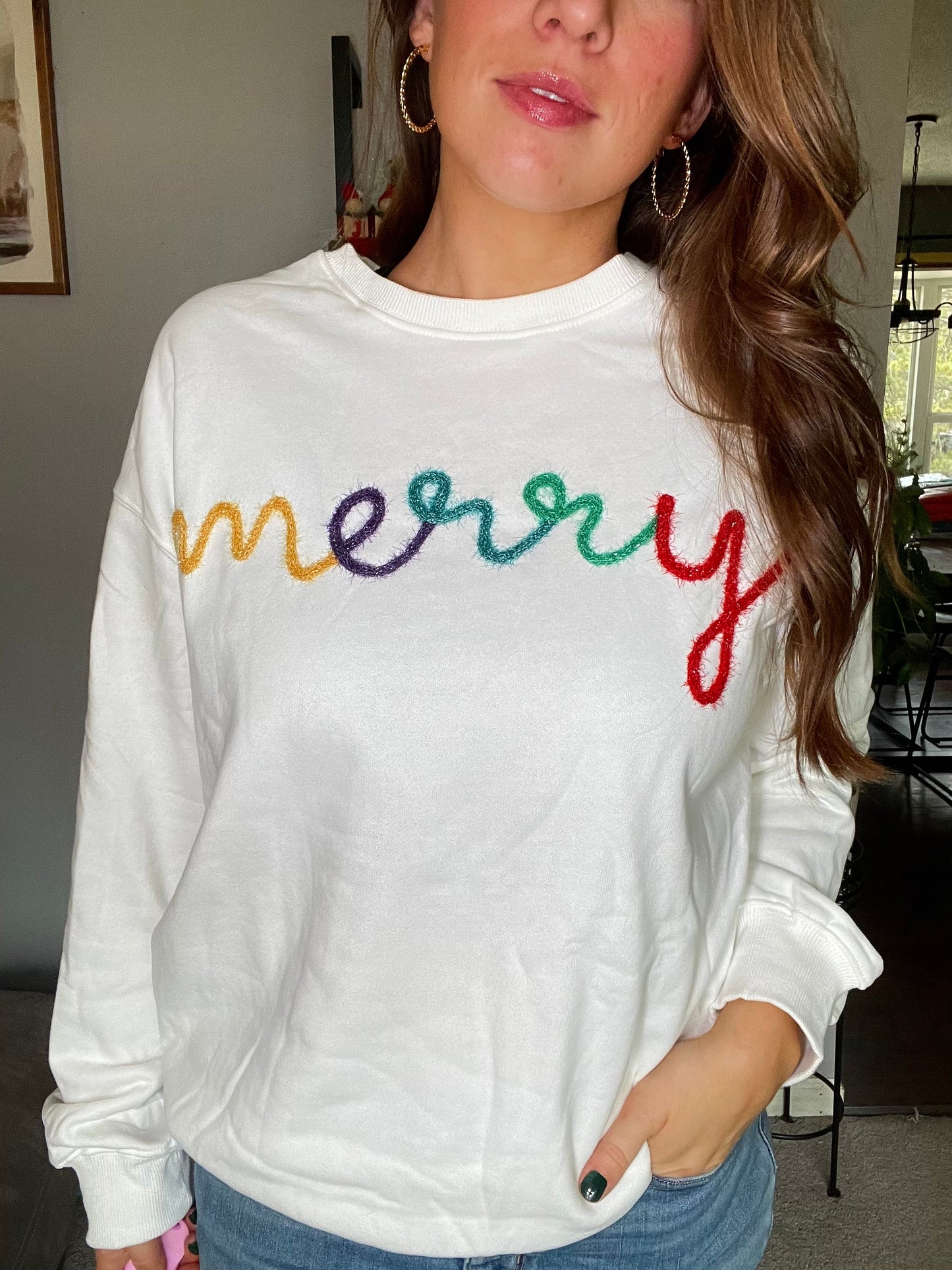 Mary Pullover Sweatshirt