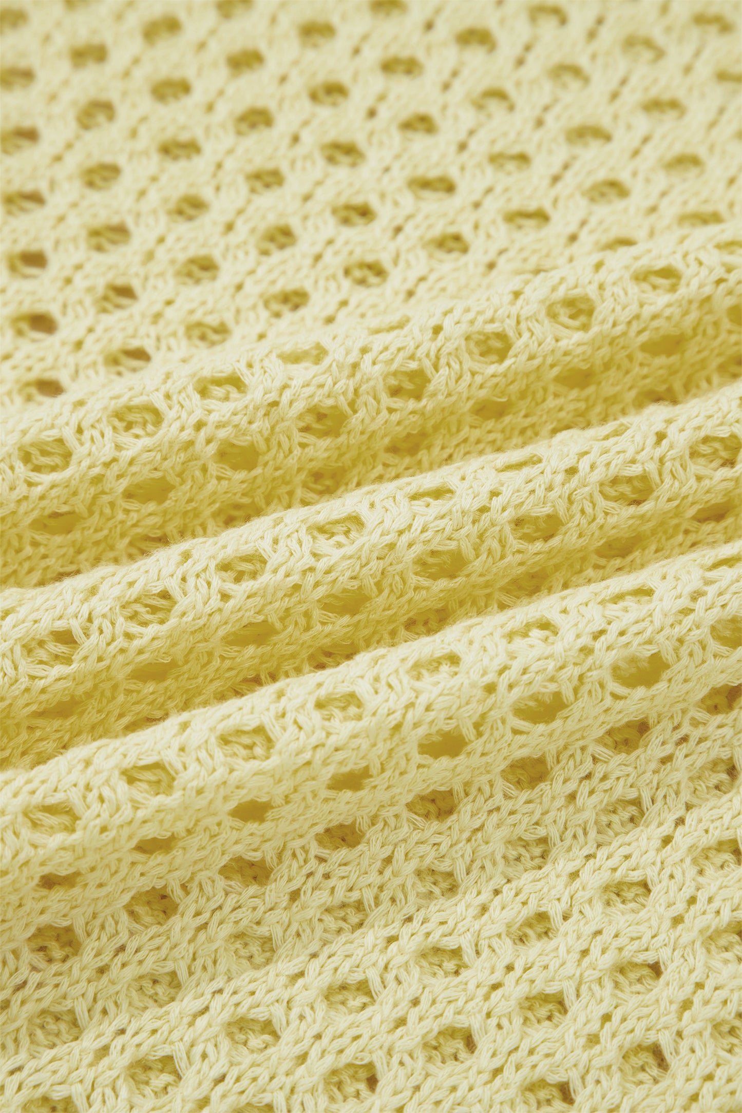 Harriet Knit Top-Yellow