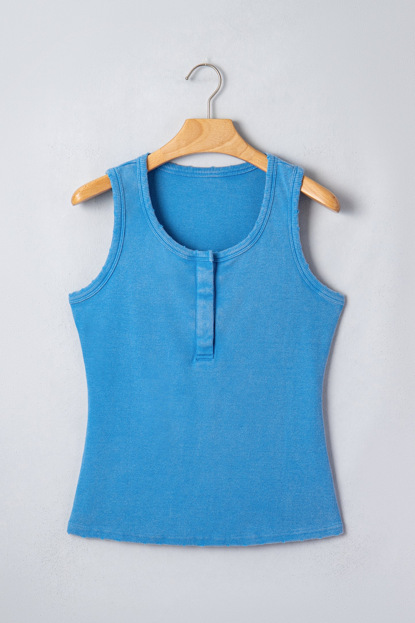 Opal Tank Top-Blue