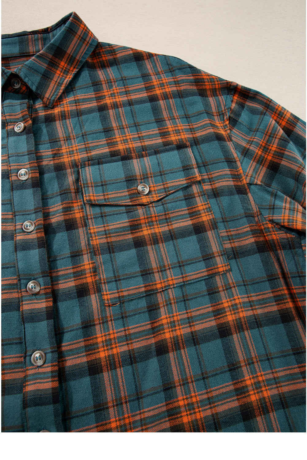 Lorraine Plaid Long Sleeve
