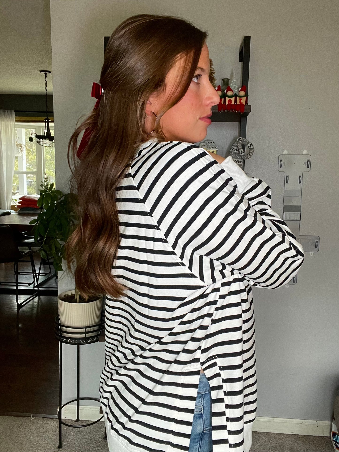 Gigi Striped Top