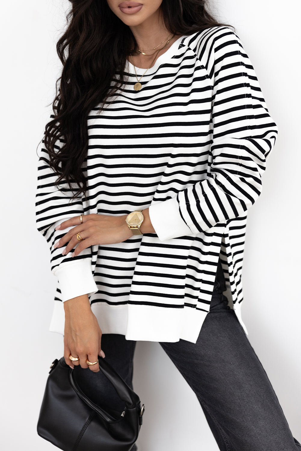 Gigi Striped Top