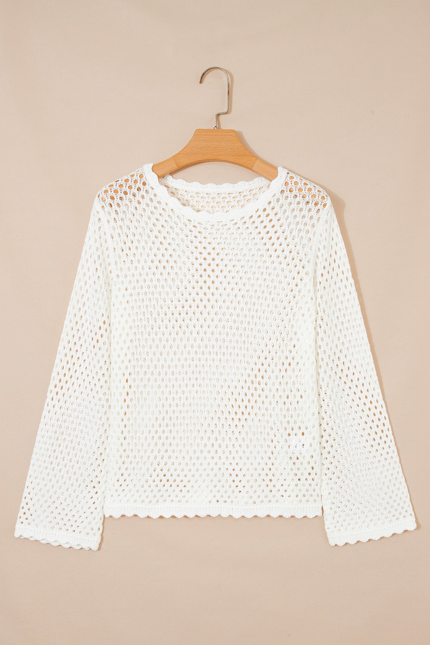 Harriet Knit Top-White