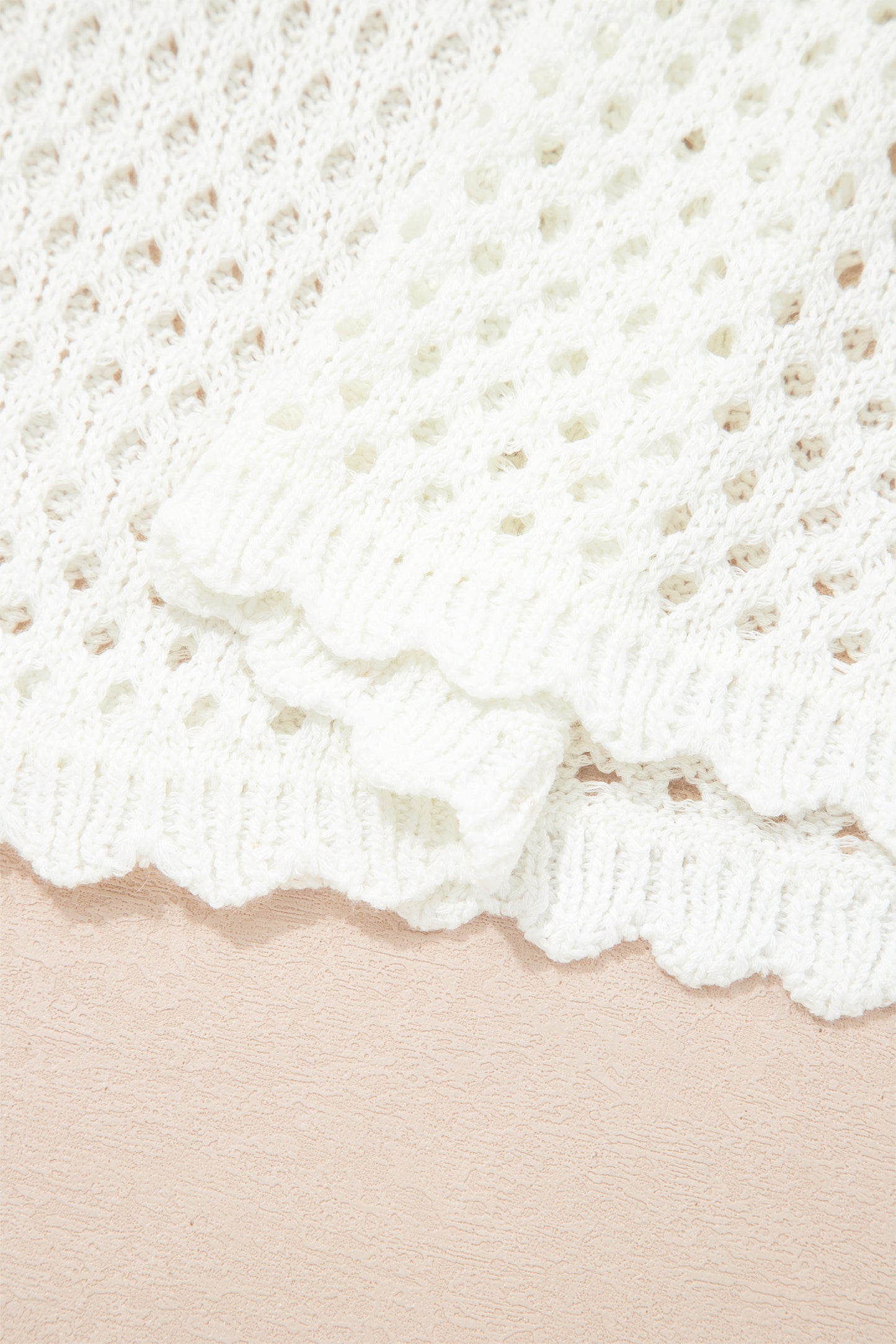 Harriet Knit Top-White
