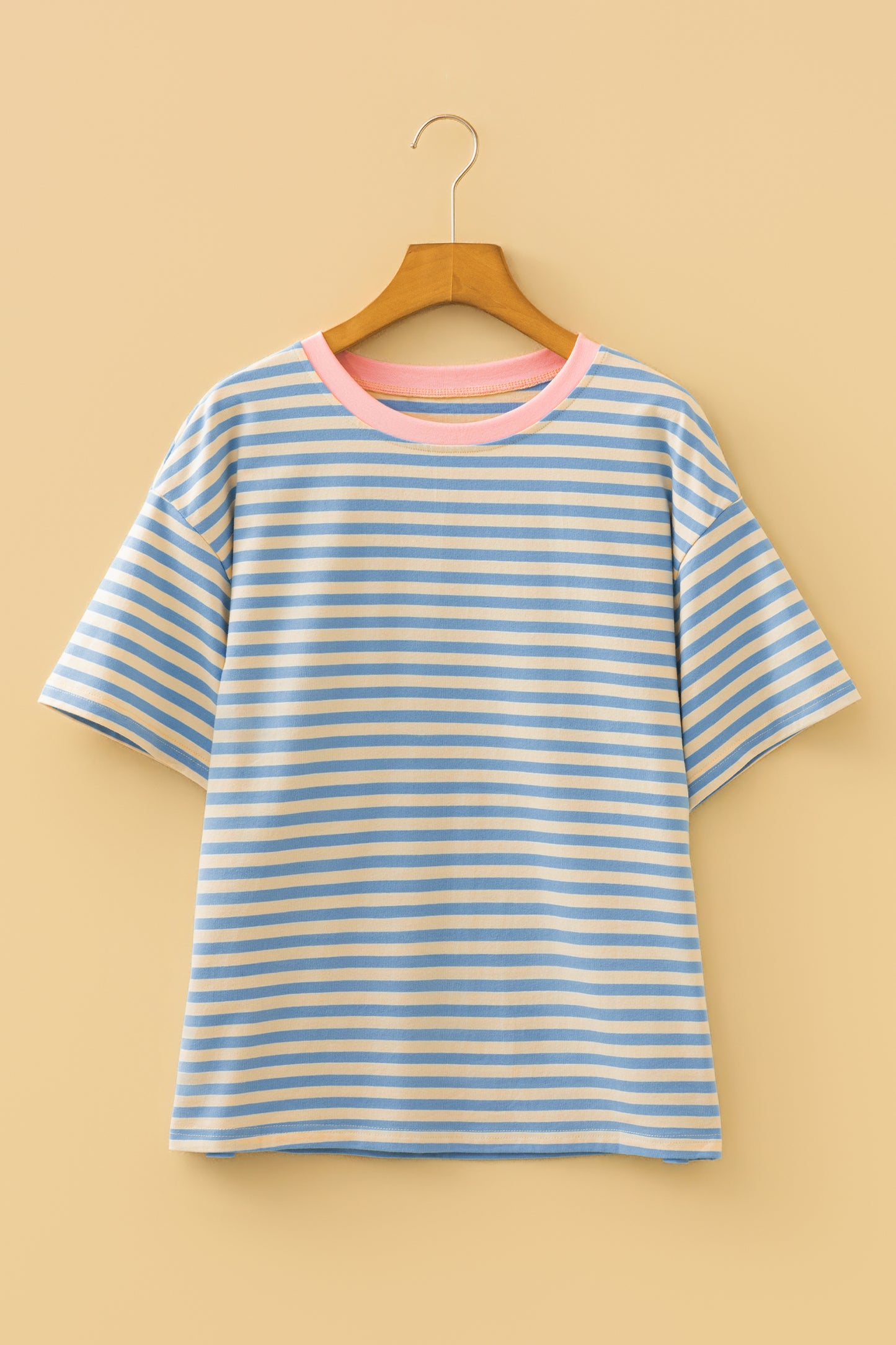 Evelyn Striped Top