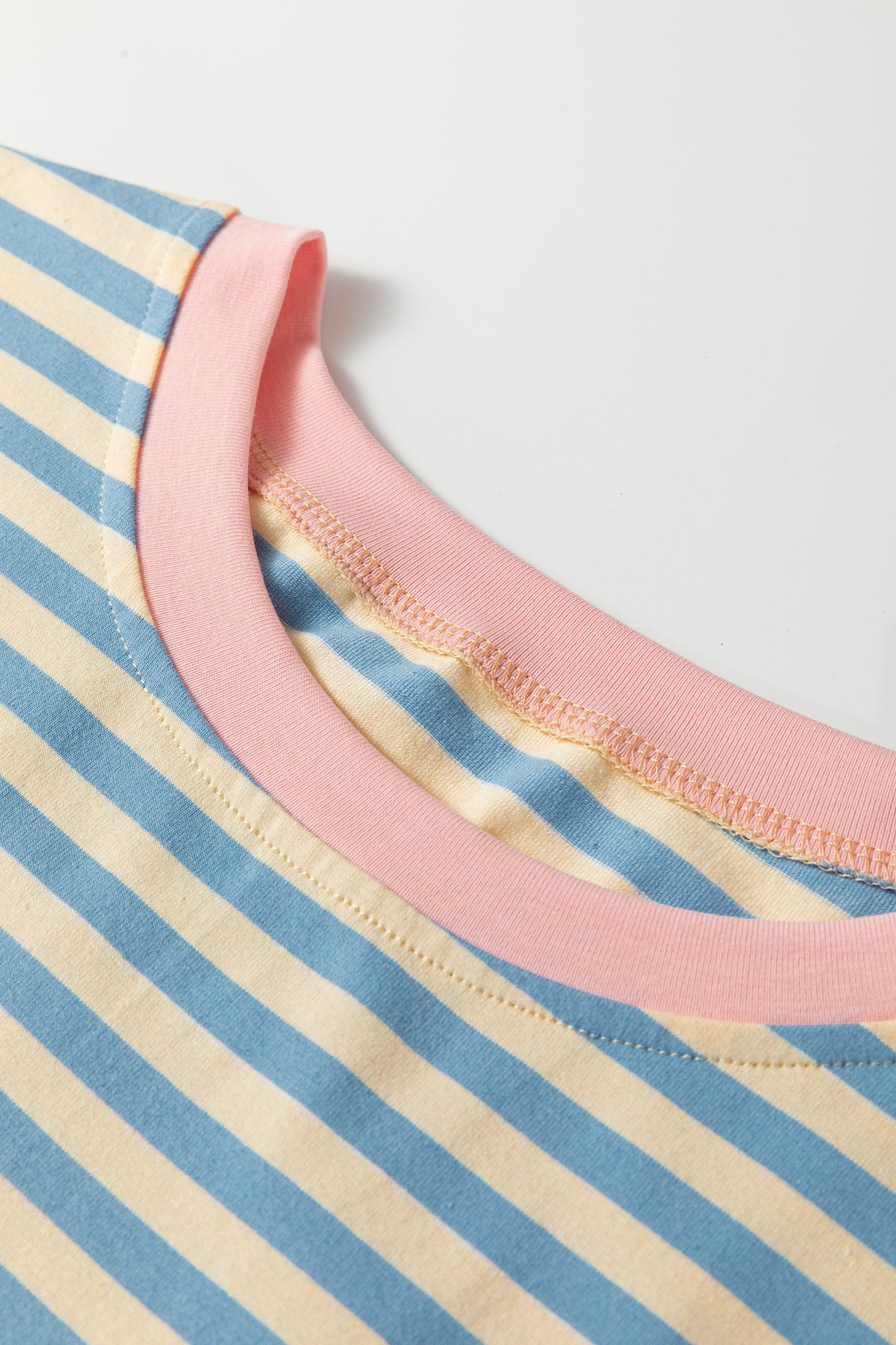 Evelyn Striped Top