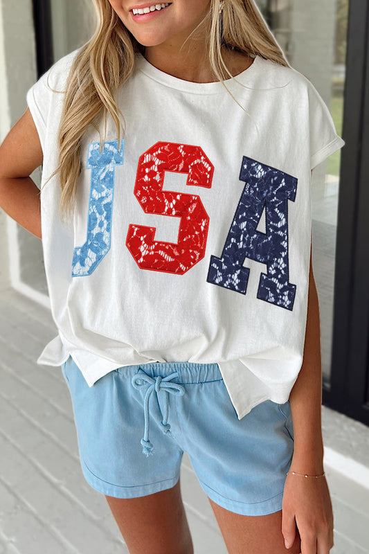 Liberty Dolman Tee