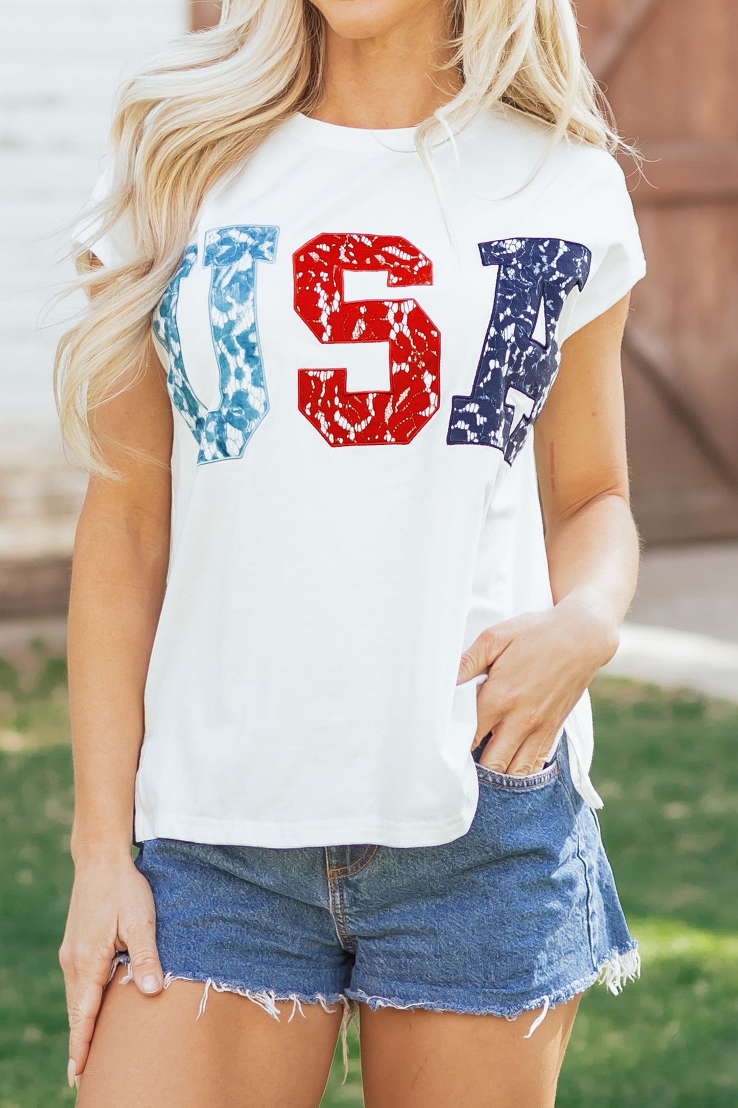 Liberty Dolman Tee