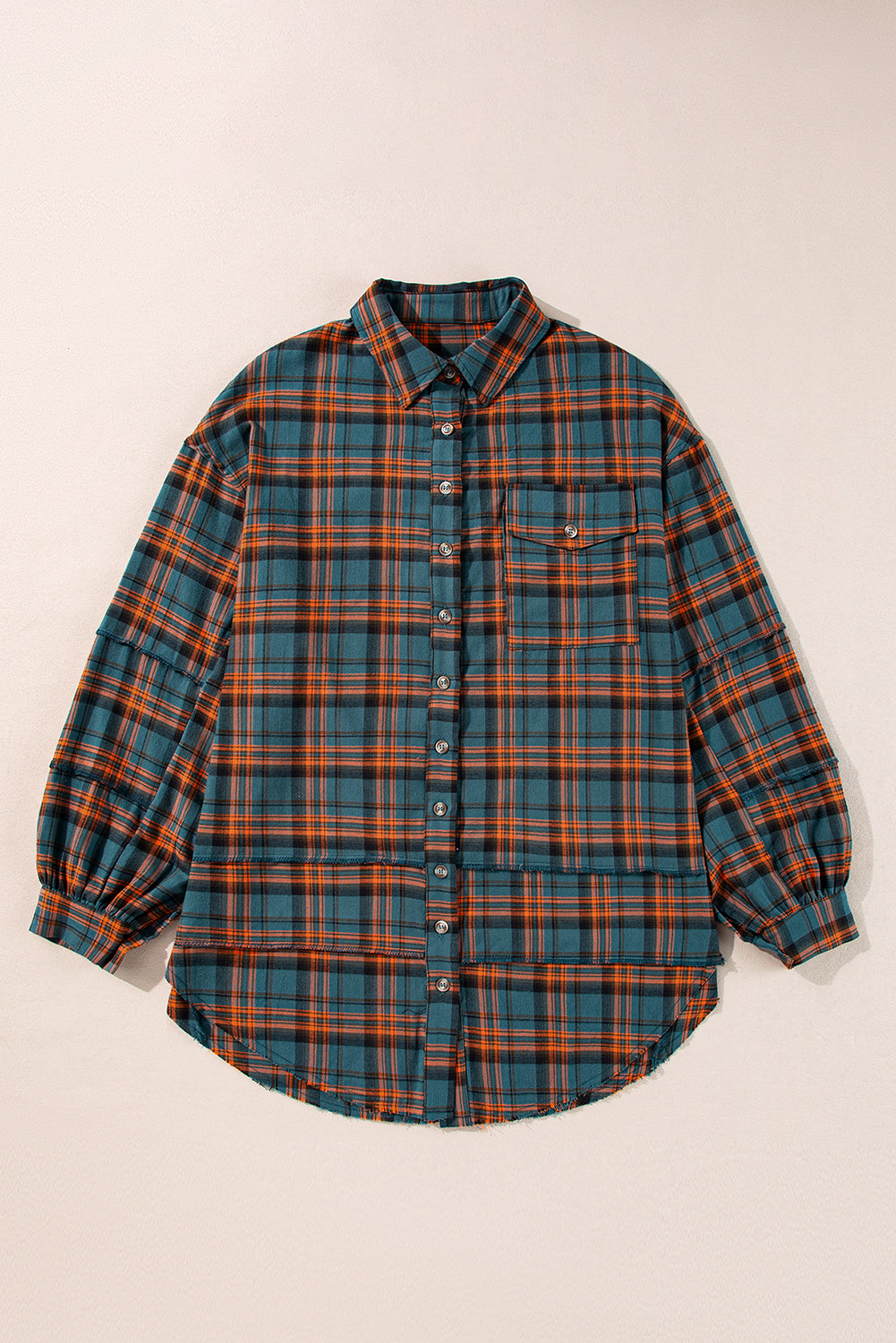 Lorraine Plaid Long Sleeve