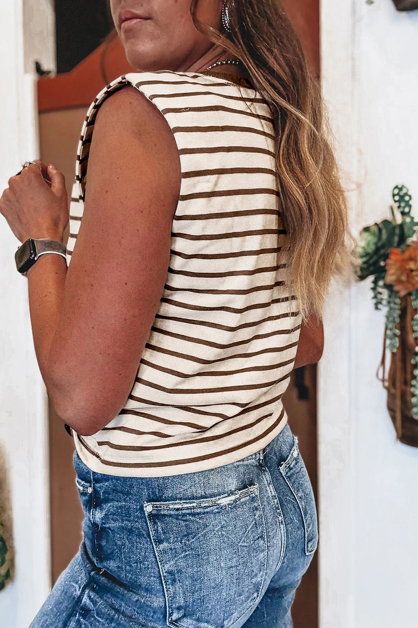 Gladys Striped Tee