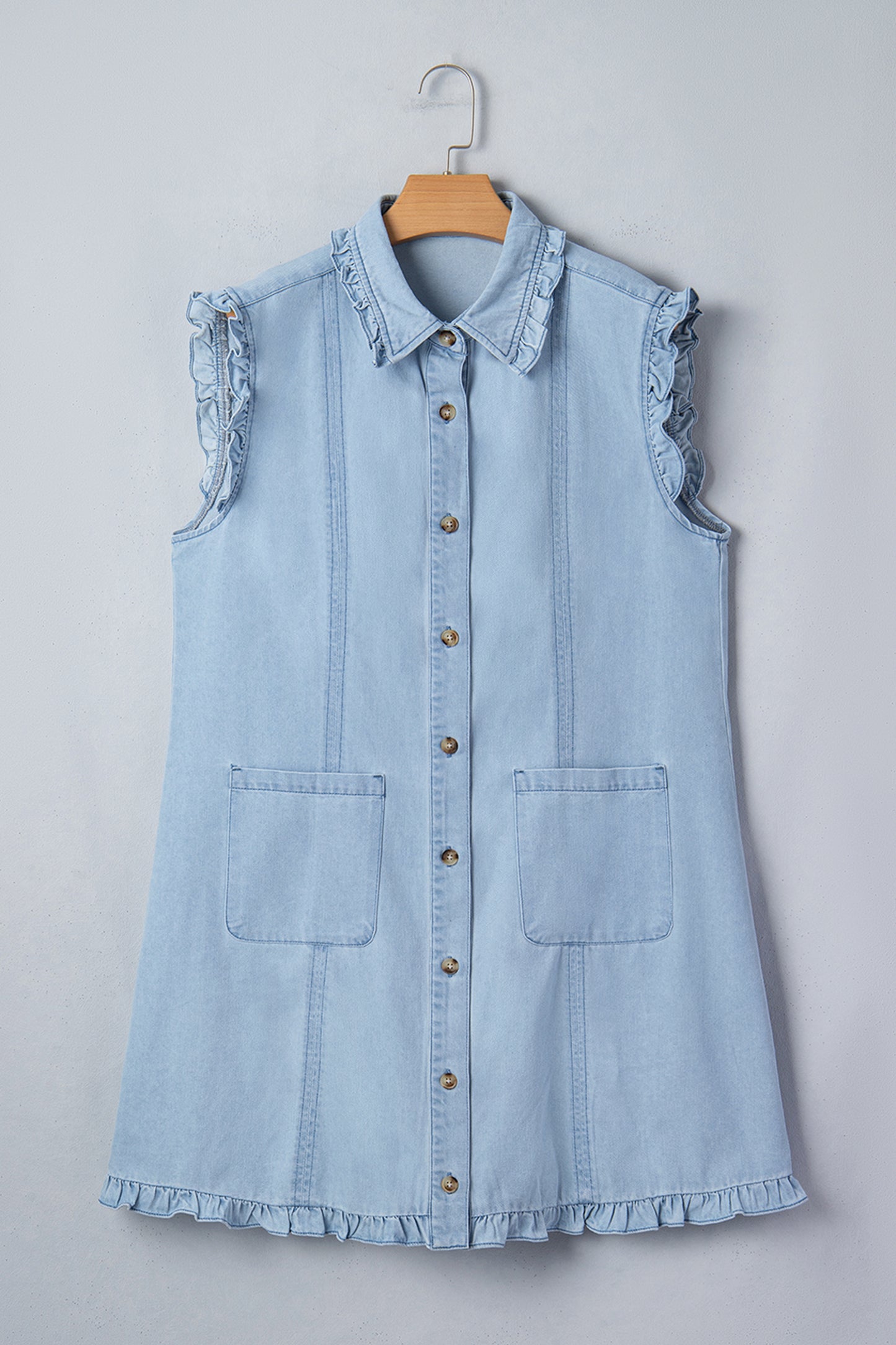 Rita Denim Dress